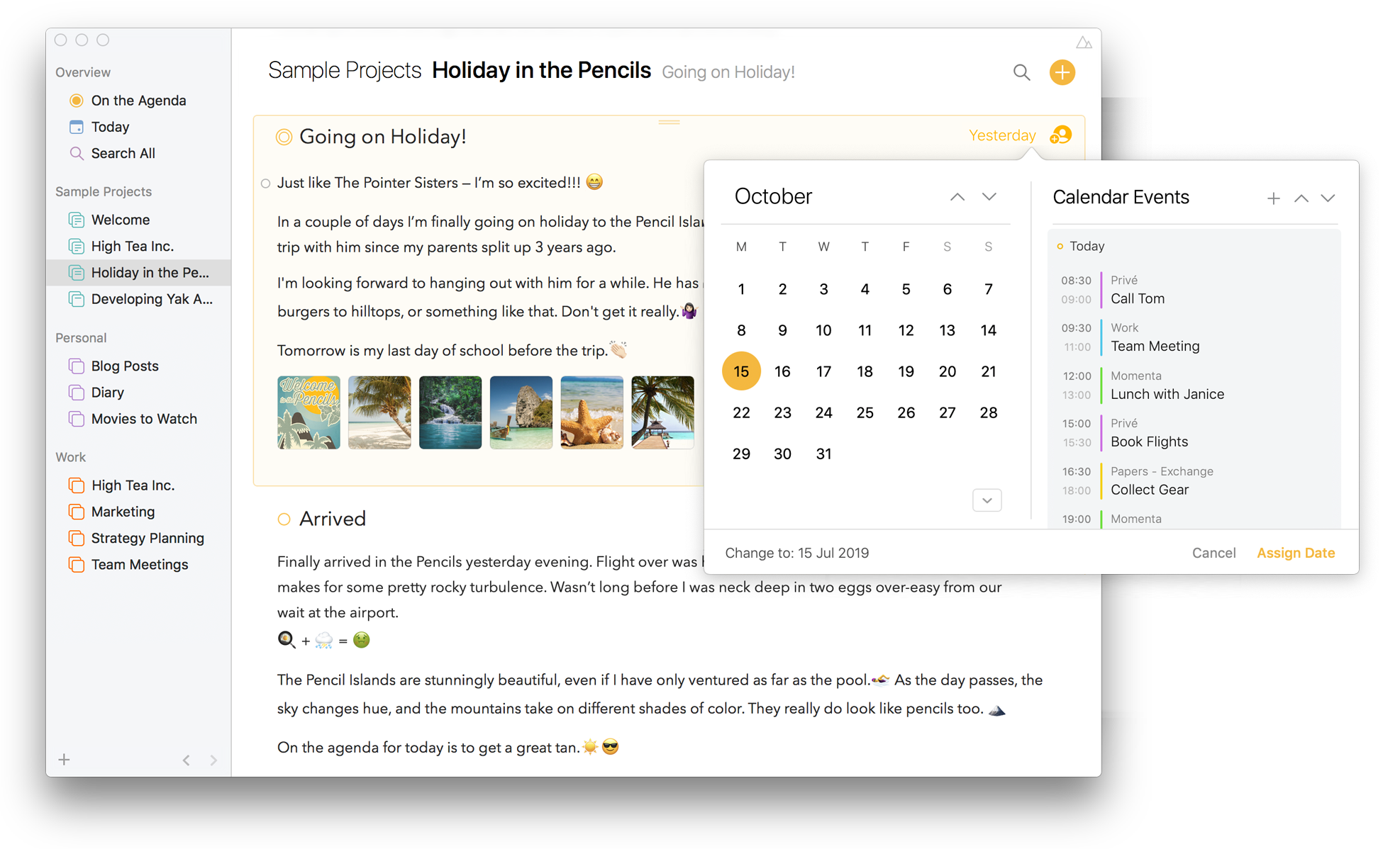 Calendars: Agenda e Tarefas na App Store