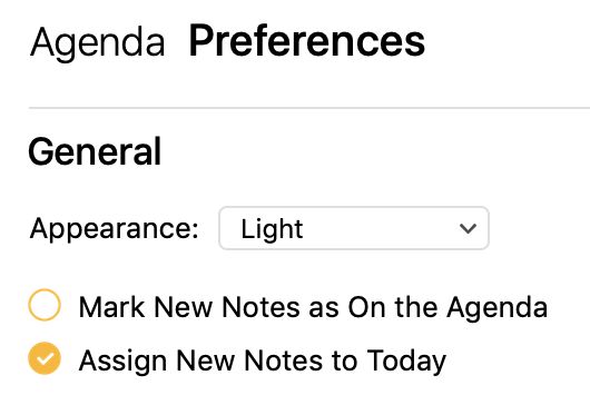 The Assign to Today command